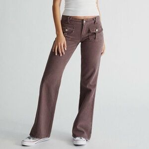 PacSun Chocolate Flare Jeans